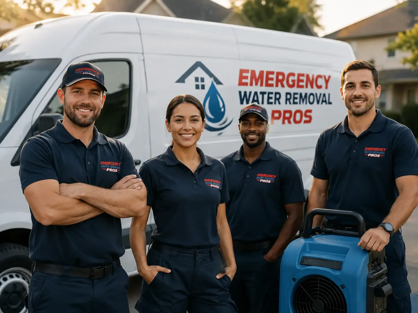 Emergency Water Removal company in Running Springs, CA