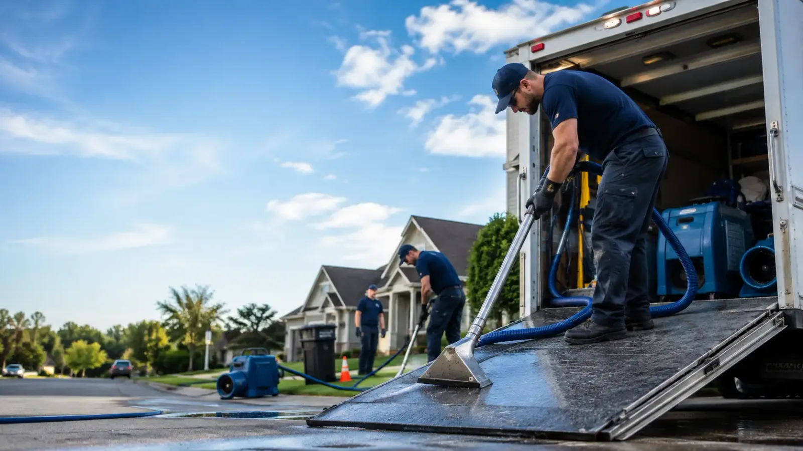 Emergency Water Removal in Running Springs, CA near me